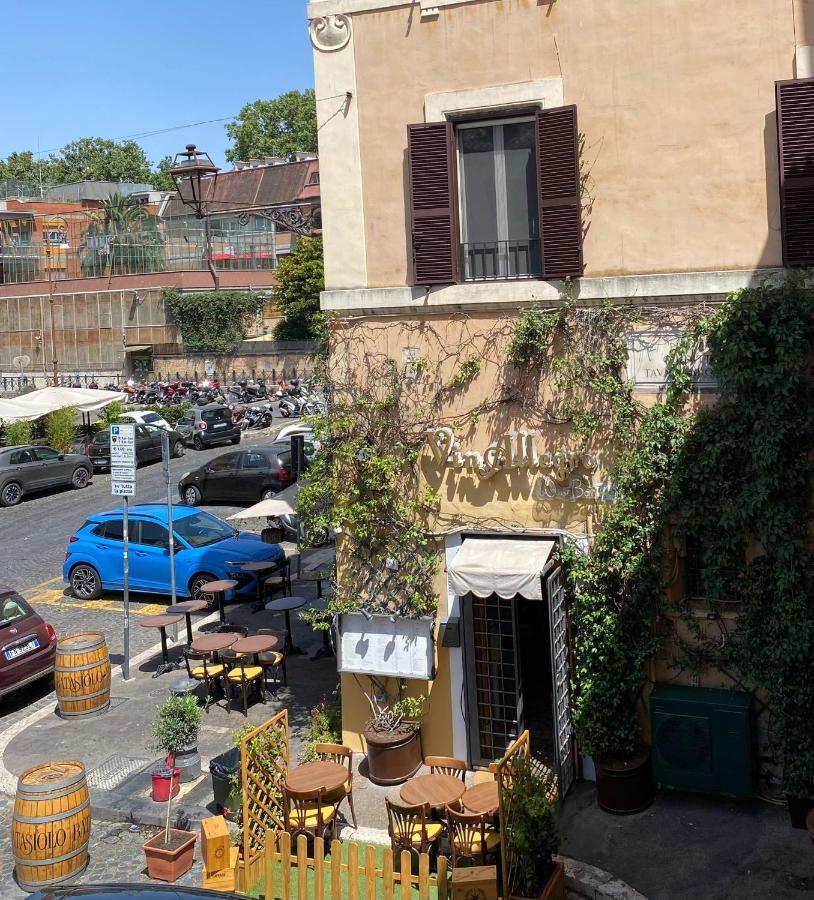 Trastevere Rome'S Heart Charming Appartment 888 Buitenkant foto